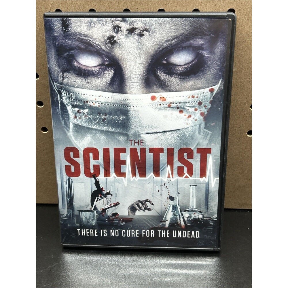 The Scientist - DVD, 2019, Region 1, Widescreen, Fast Shipping